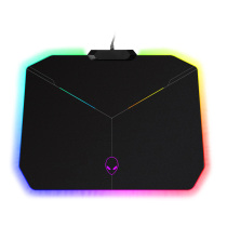  RGB luminous game mouse pad eating chicken cflol thickened frosted non-slip resin national