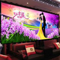 Full Diamond painting new diamond embroidery new diamond embroidery witness happy moment agreed couple paste Diamond painting wedding room living room