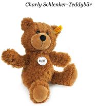 Germany steiff 30 cm Charly Schlenker Teddy Bear 012914 Hug Bear Accompany Sleeping Bear