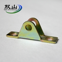 Gas spring support Rod pneumatic rod air support hydraulic Rod light box L-type joint fixing head stainless steel