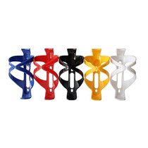 Mountain bike water bottle rack bicycle adjustable PC plastic water bottle holder with good toughness and not easy to break bicycle assembly