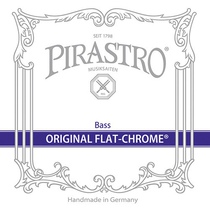 Germany ORIGINAL PIRASTRO ORIGINAL FLAT-CHROME DOUBLE BASS BAND SET
