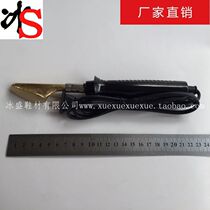 Ice Sheng shoe material factory direct sales electric soldering iron bronzing code welding manual wrinkle constant temperature plastic thumb