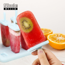 Popsicle sorbet ice cream Jelly Jelly creative frozen ice cube mold Ice Cream Ice Cube Ice Cream Ice Box mold