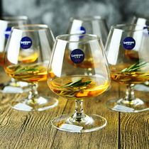  1 6 packs of Lemea lead-free glass Bantam Belly Foreign wine glass Cognac Wine glass Martell glass