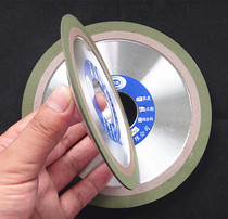 Diamond grinding wheel Emery Bevel grinding wheel PDX green Bevel grinding wheel 125-150 diameter Xu Feng