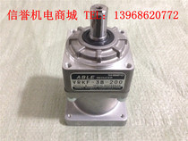 Used Japan shimpo Xinbao planetary VRSF-3B-200 reducer VRKF-3B-200 with 200W servo