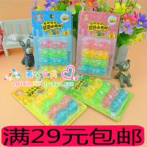 Korean soft glue pen holder batch grip pencil correction posture cute cartoon color childrens pen cover 8 sets