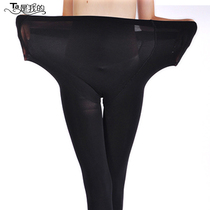 Womens crotch thick pantyhose plus size velvet leggings warm womens socks