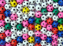 No. 32 football bouncy ball football bouncing ball solid color elastic ball printing ball Childrens Day gift ball