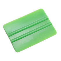 Car film tool decoration decoration advertising film color change film lamp film two-sided square scraper blue green
