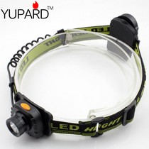 Infrared induction strong bald light Q5 high power household headlamp dual switch adjustable angle headlamp outdoor camping