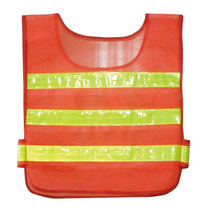 Ultra-low-cost reflective vest Reflective vest warning reflective clothing Traffic safety reflective clothing Grid reflective clothing