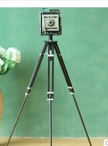 Eurostyle Vintage Old Tripod Camera Model Wedding Dress Graphic Photographic Props With Bracket Decorations Hem