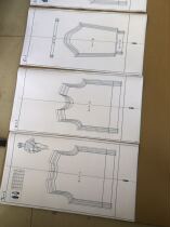 Silver Flute Braiding Machine Tracker Drawing KR7 Drawing (1-40)