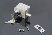 GLASS DOOR LOCK SINGLE DOOR U LOCK STAINLESS STEEL BOLT LOCK WITH FRAME GLASS DOOR LOCK GROUND INSERT LOCK WITHOUT OPENING HOLE