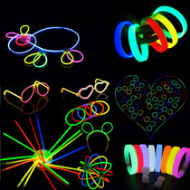 Concert party party activity night light stick eight-color disposable light stick light stick accessories light stick