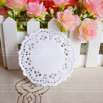 (Stock) 3 5 inch cake paper lace paper dessert paper flower pad paper flower bottom paper baking paper