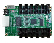 Linsn rain RV908M receiving card full color LED display electronic screen synchronous control system supports 1-32 scan