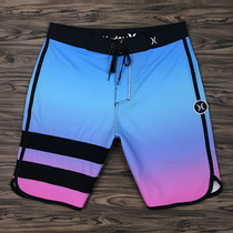 Mens competition fitness beach pants large size surfing swimming trunks summer fashion five-point pants loose casual sports shorts