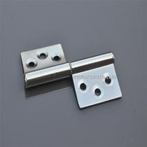 Huaxing hardware 304 stainless steel flat hinge 3 inch detachable chassis hinge mute thickening Factory Direct