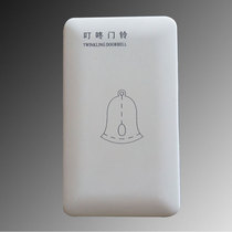  Household surface-mounted AC wired Dingdong doorbell 220V mechanical household hotel doorbell switch