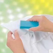 Japan imported super strong stain decontamination clothes collar net neckline cuffs cleaning soap White