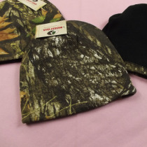 Foreign trade tail single winter outdoor knitted cap bionic camouflage hat warm ear protection Sports Leisure ski cap 03