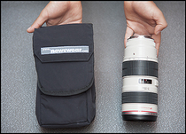 Newswear Large Aqua Pouch Waterproof Lens Bag(Large)