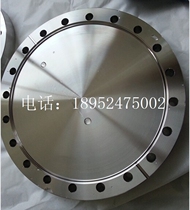 CF blind plate flange ultra high vacuum flange CF flange CF16 CF25 CF35 CF50 CF50 CF100