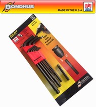 US imports BONDUS Bolton lengthened inner socket wrench 10999 9 pieces 1 5-10MM