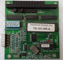 TS-101-NR-A board card (physical figure)