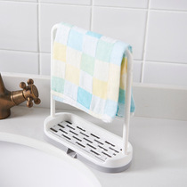 Towel rack Rag drain pylons can soap soap shelf Foreign trade explosion