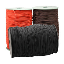 Large roll 108 beads elastic wire cored wire elastic cord leather tendon diy beaded wire rope