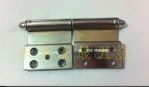 Supply pirate door 5 inch flag type bending off open hinge hinge