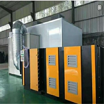 UV photooxygen catalytic exhaust gas treatment equipment low temperature plasma VOCs treatment equipment activated carbon environmental protection box for sale