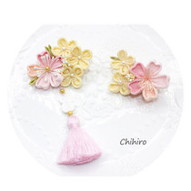 (Tomorrow flowers) and wind hair decoration Lolita and clothes bathrobe hair