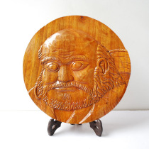 Tiantai Mountain pure handmade incense Zhangmu Relief creative wall-mounted 8 Rohans past Jiang Rohan