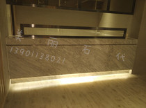 Flower white window countertop in natural marble countertop door sleeve window sleeve bathroom cabinet table top