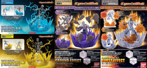 Youtian Paradise Bandai Dragon Ball lightning aeration ground crack explosion scene special effects with bracket