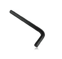 Boutique standard black nickel-plated hex wrench seven-shaped wrench 1 27 1 5 3 4 5 6 8 10