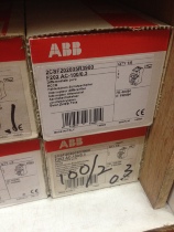 New original ABB leakage protector F202 AC-100 0 3