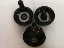 Through Hair Laser Welding Machine Accessories Hand lifting laser head handwheel outer diameter 100 inner hole 12 squared lustration 4