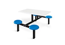 Division Dining Table And Chairs Manufacturer Direct Marketing GRP Table Students Canteen Table And Chairs