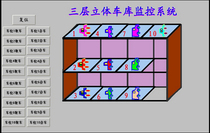 10 parking three - storey three - storey garage configuration king 6 53 simulation procedure