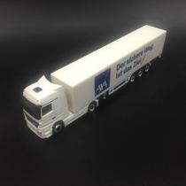 1:87schuco Shuke Benz container truck model