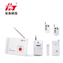 GSM networked intelligent anti-theft alarm system HT-110B-6(G2)alarm SIM card SMS phone alarm