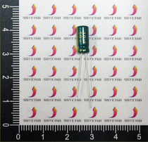 High quality (high frequency) electrolytic capacitor 50V 10UF volume 5*11MM 10 pieces 1 yuan full