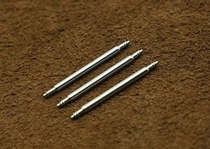 Watch accessories 1 5 coarse half steel table ear shell connection shaft table shaft elastic table column stainless steel raw ear rod