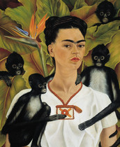 K476 (Mexico) Frida Kahlol oil painting material HD picture gallery